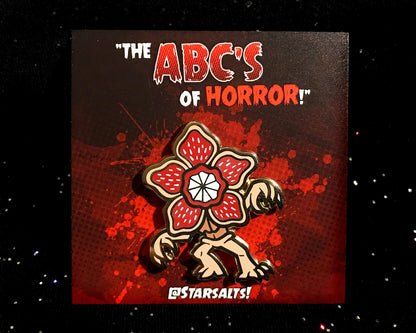 Demogorgon Enamel Pin