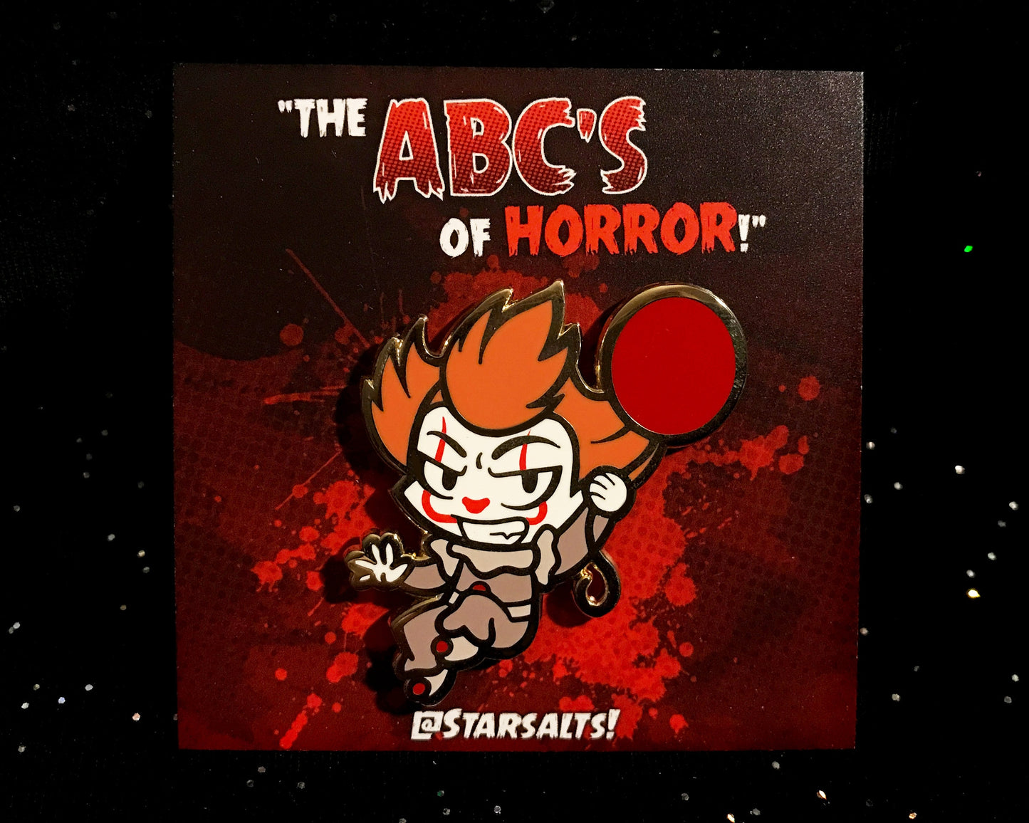 Pennywise (2017) Enamel Pin