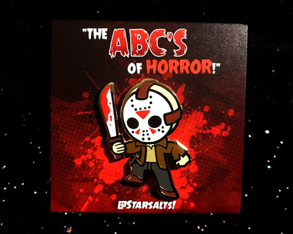 Jason Voorhees Enamel Pin