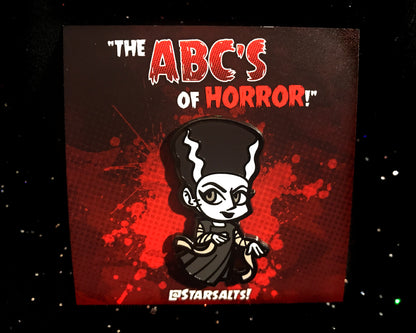 Bride of Frankenstein Enamel Pin