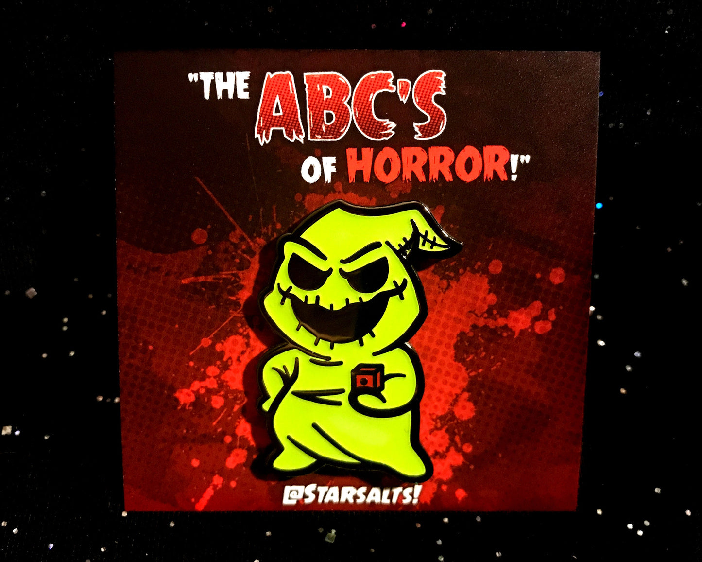 Oogie Boogie Enamel Pin