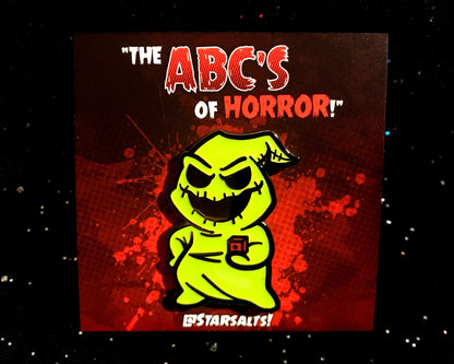 Oogie Boogie Enamel Pin