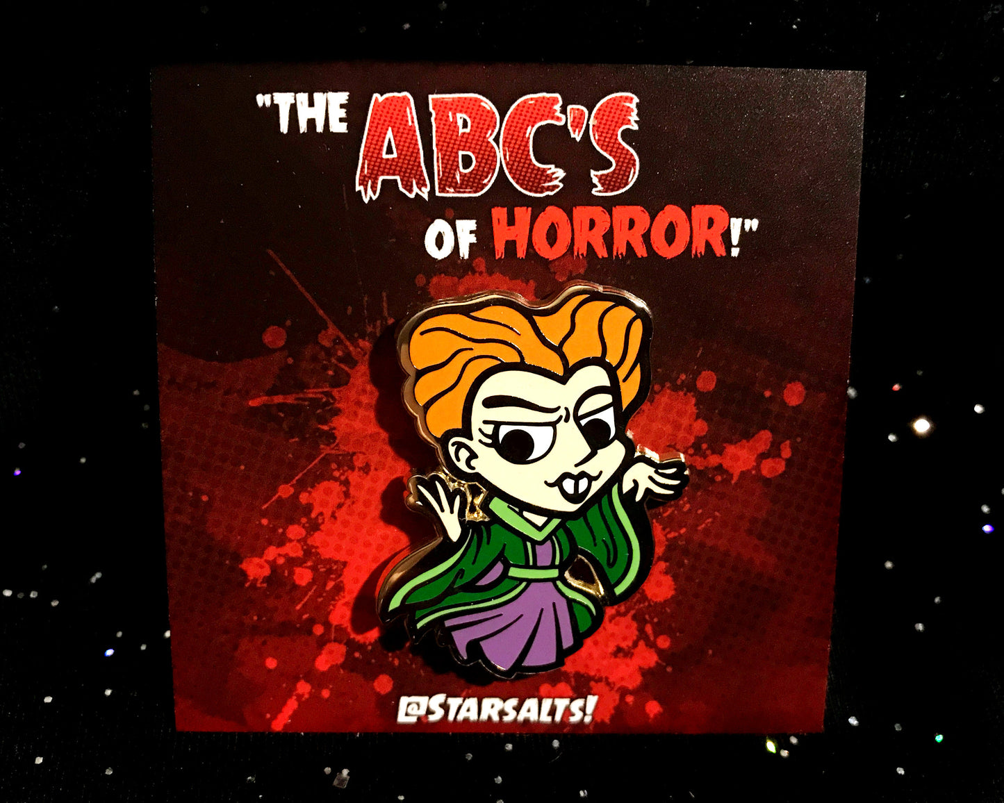 Winnie Sanderson Enamel Pin
