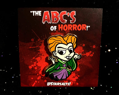Winnie Sanderson Enamel Pin