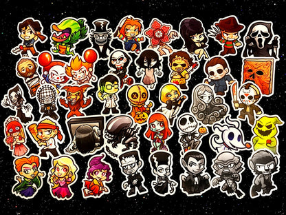 Nightmare Before Christmas Stickers