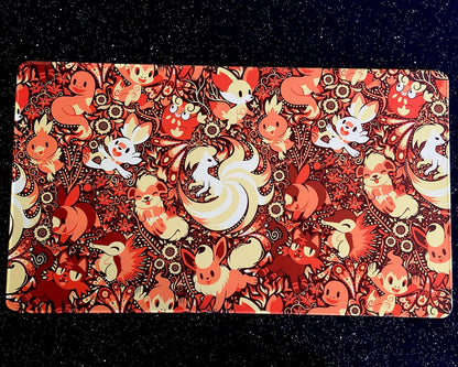 Blast Burn Jumbo Desk Mat