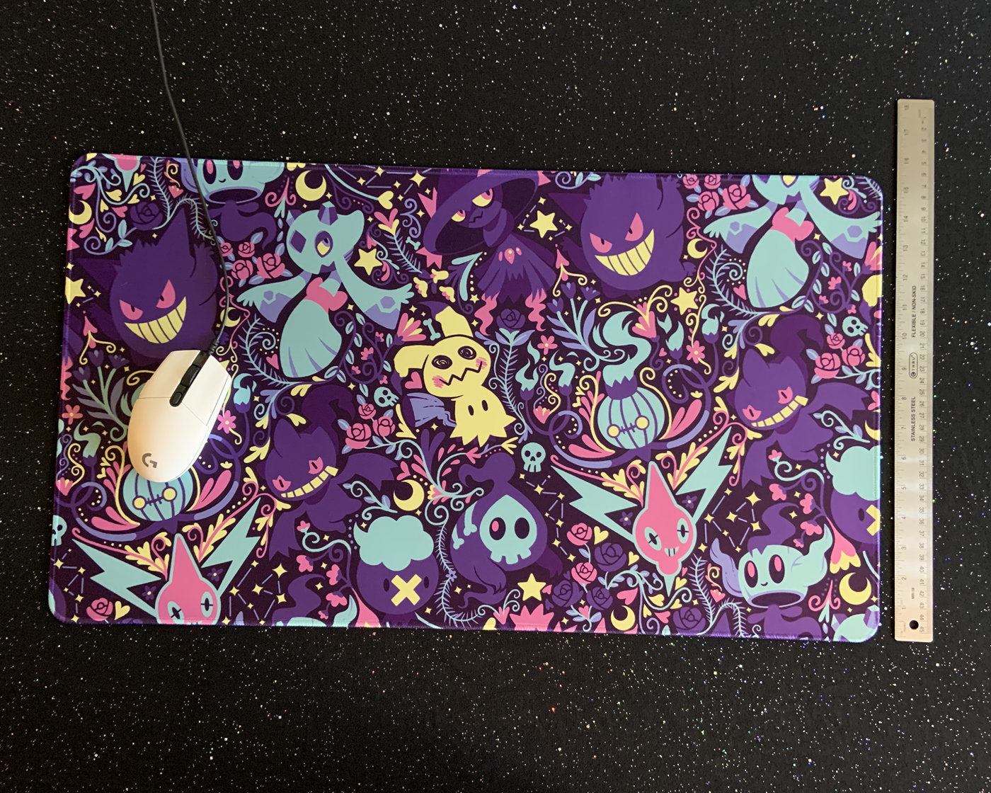 Mimikyu Mayhem Jumbo Desk Mat – Star⭑Salts