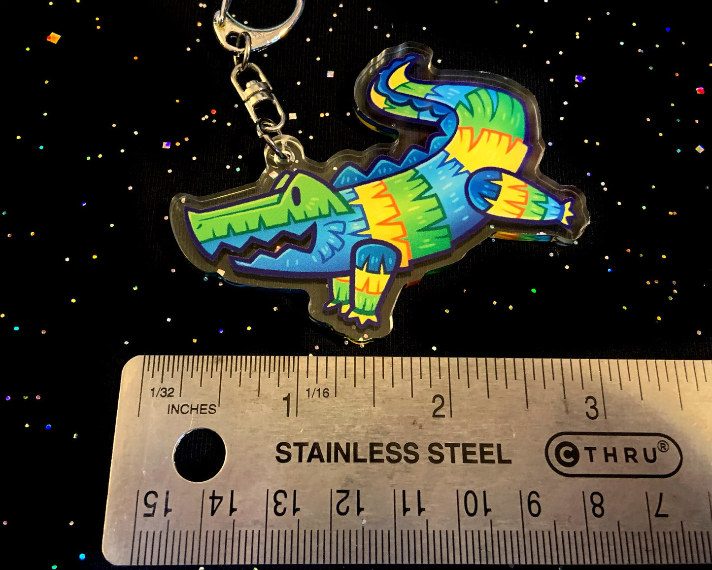 Piñata Pals 2.5" Acrylic Charms
