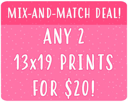 Mix-and-Match Print Deal