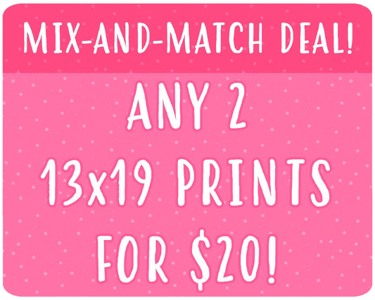 Mix-and-Match Print Deal