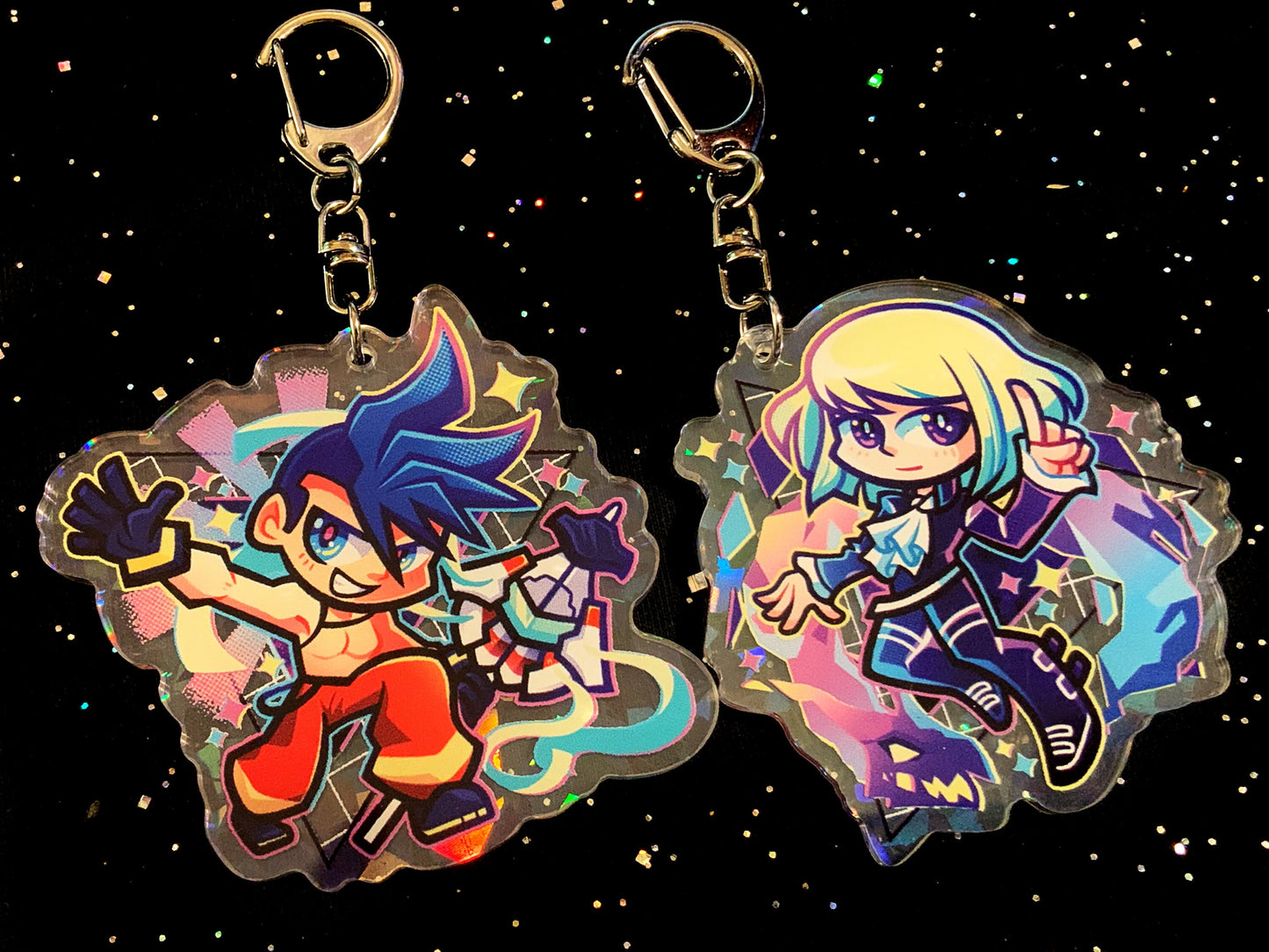 Promare 2.5" Acrylic Charms