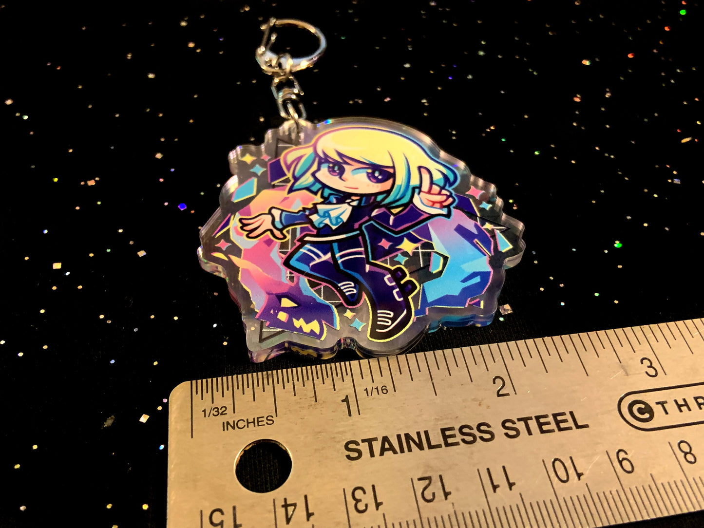 Promare 2.5" Acrylic Charms