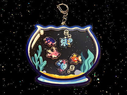Poke'Bowl 4" Shaker Charm