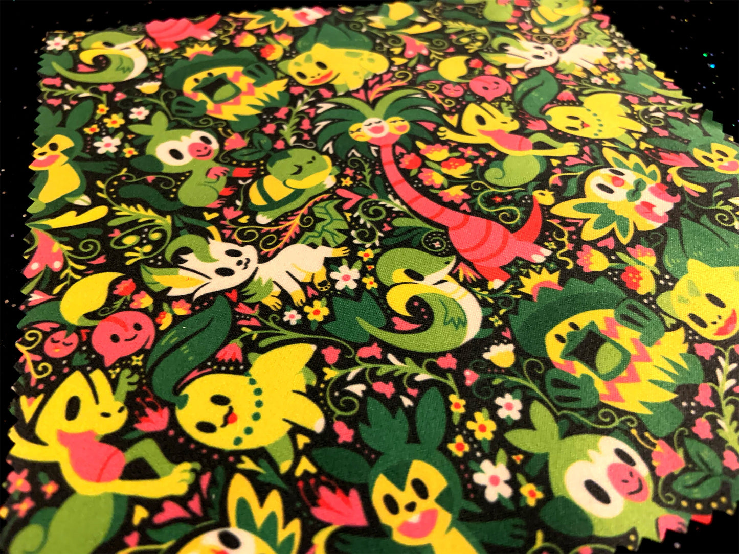 Vine Whip Microfiber Cloth