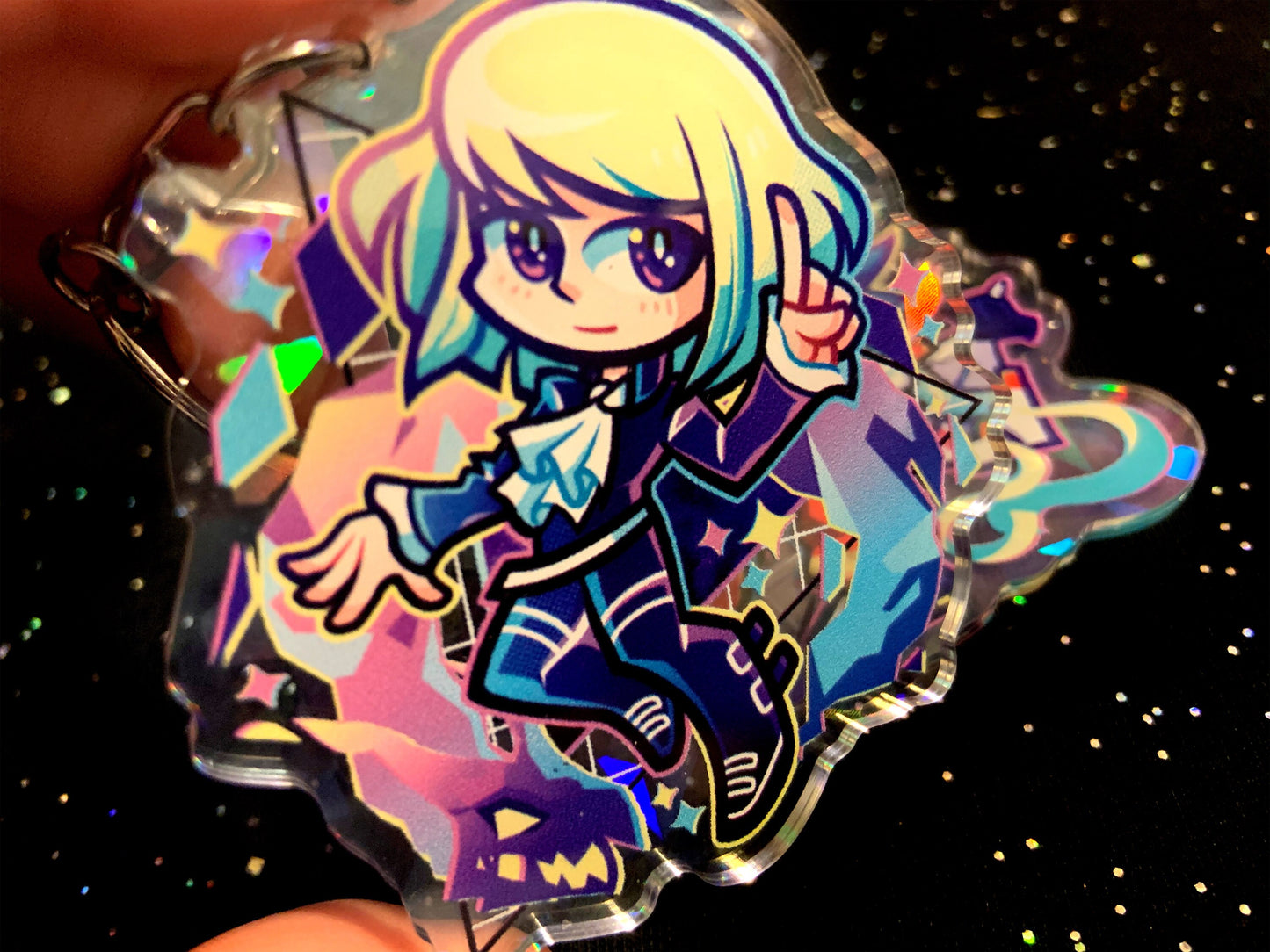 Promare 2.5" Acrylic Charms