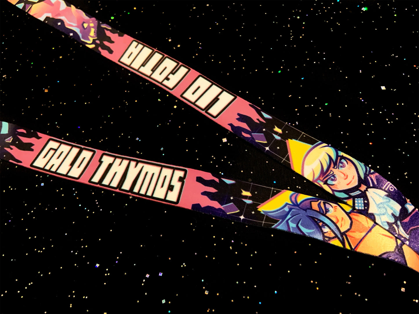 Promare Lanyard