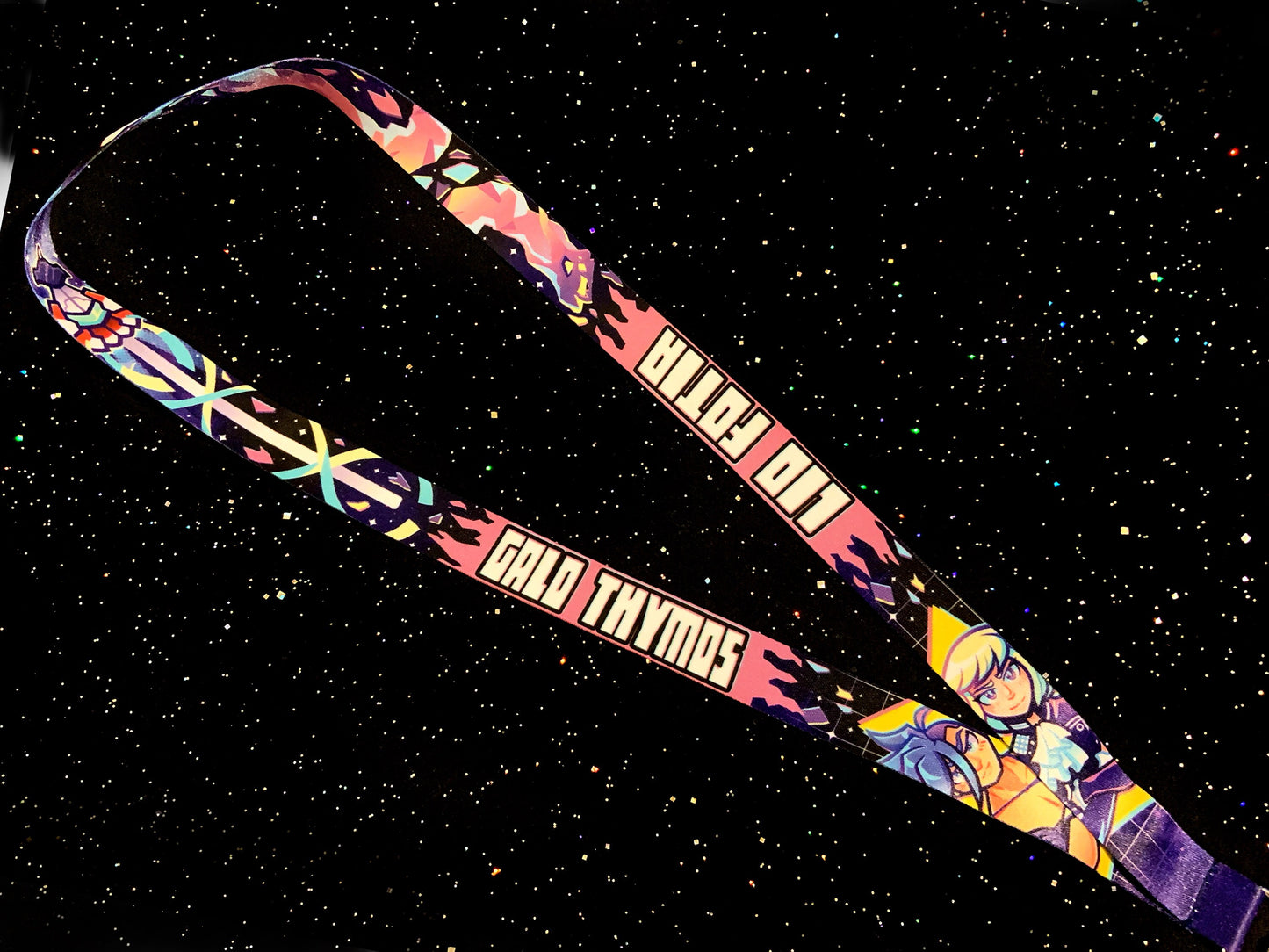 Promare Lanyard