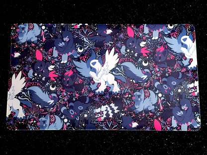 Night Slash Jumbo Desk Mat