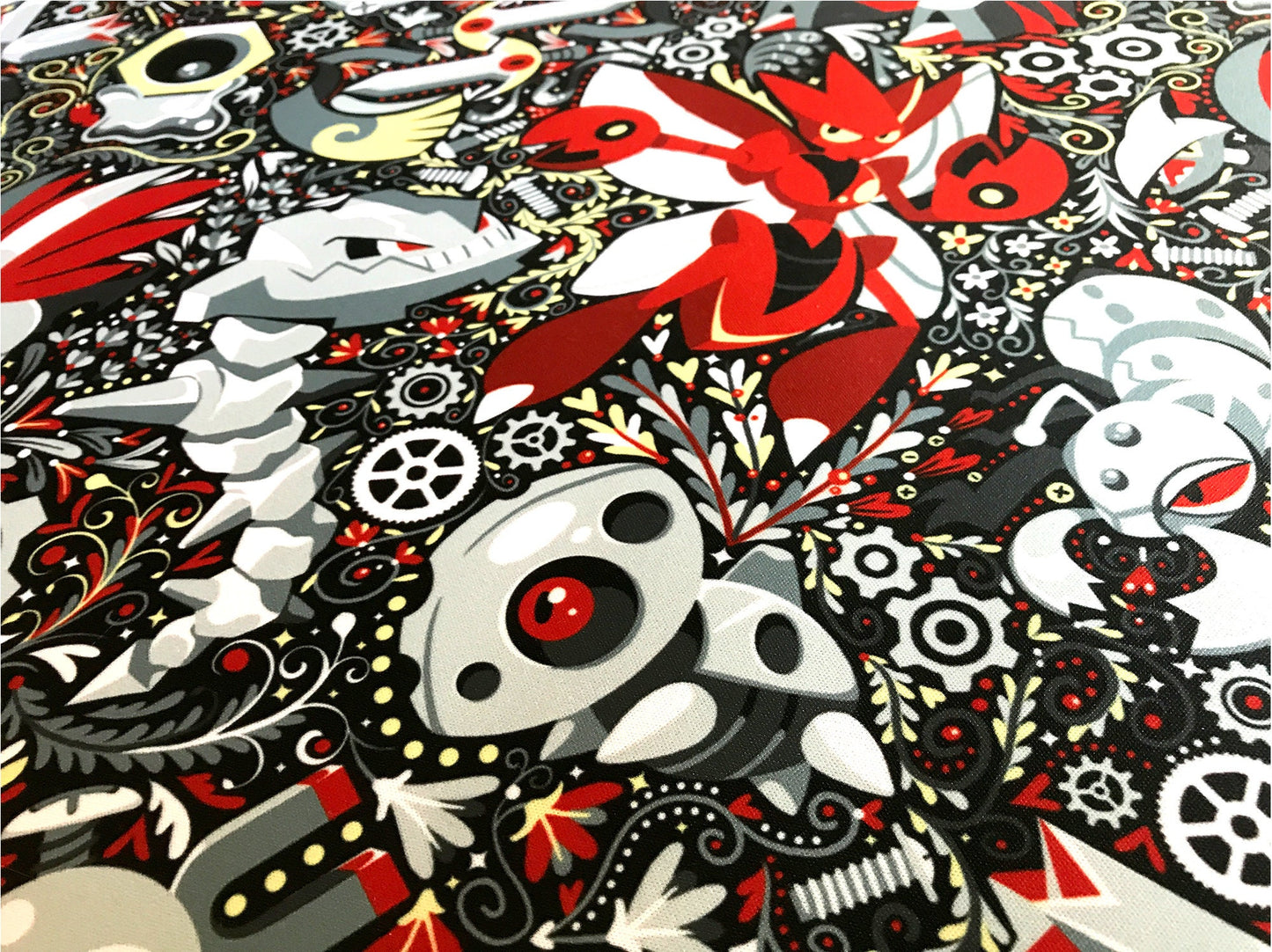 Iron Tail Jumbo Desk Mat