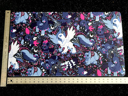 Night Slash Jumbo Desk Mat