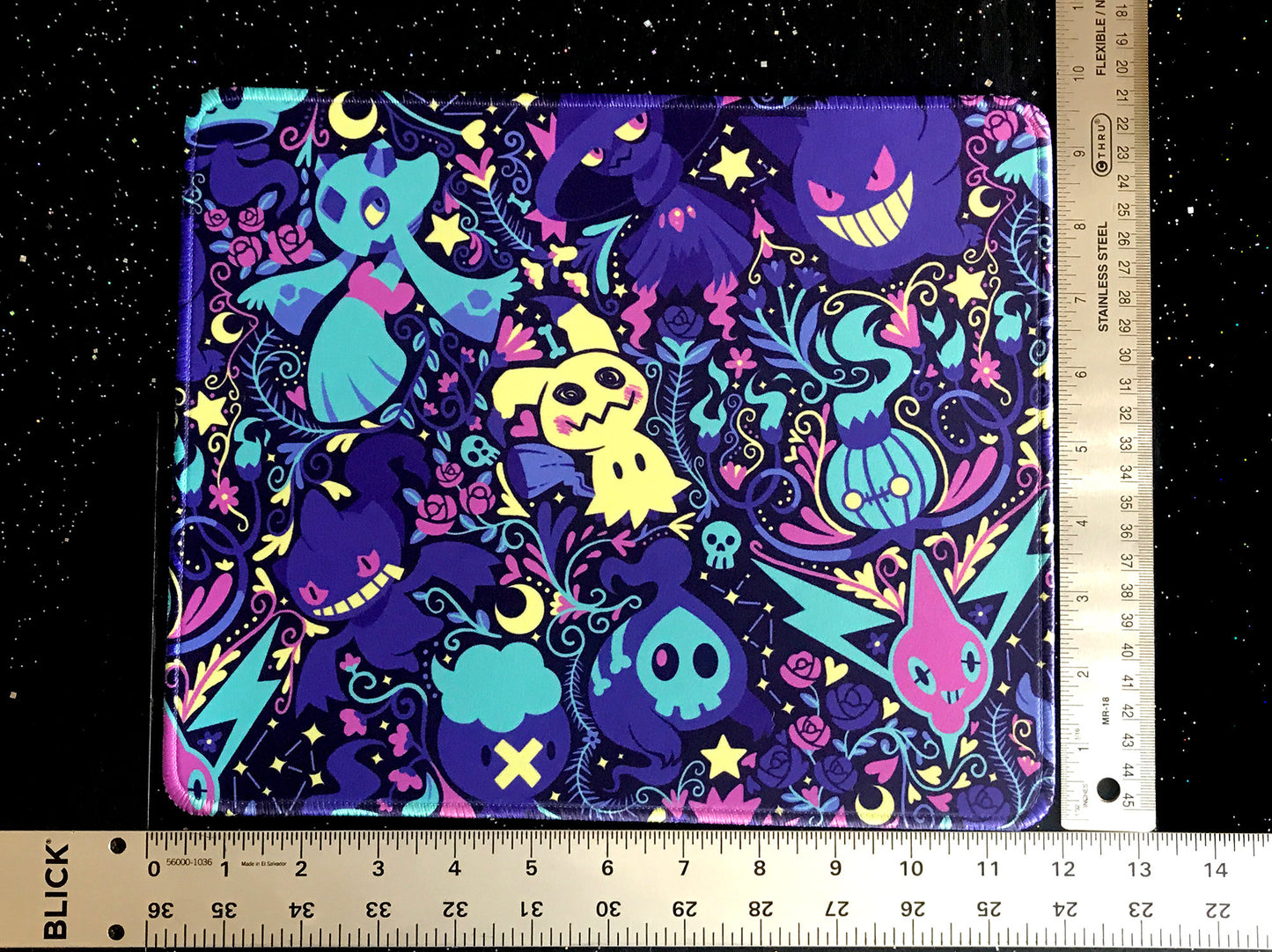 Security Breach Mousepad