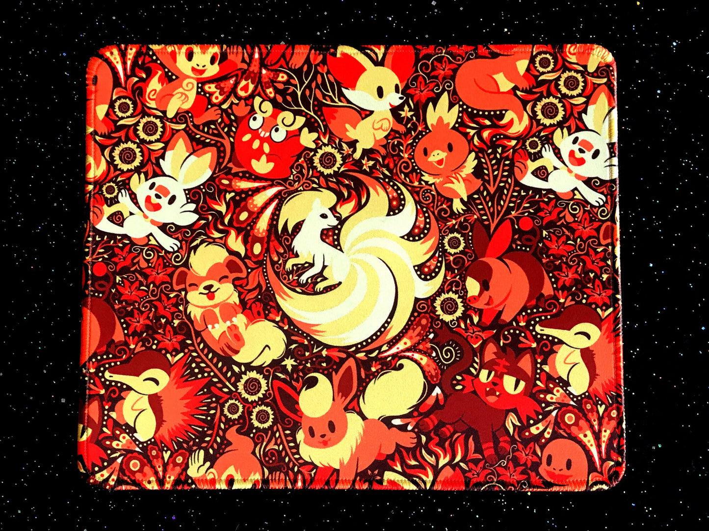 Blast Burn Mousepad