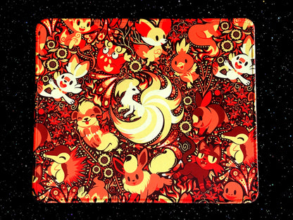 Blast Burn Mousepad