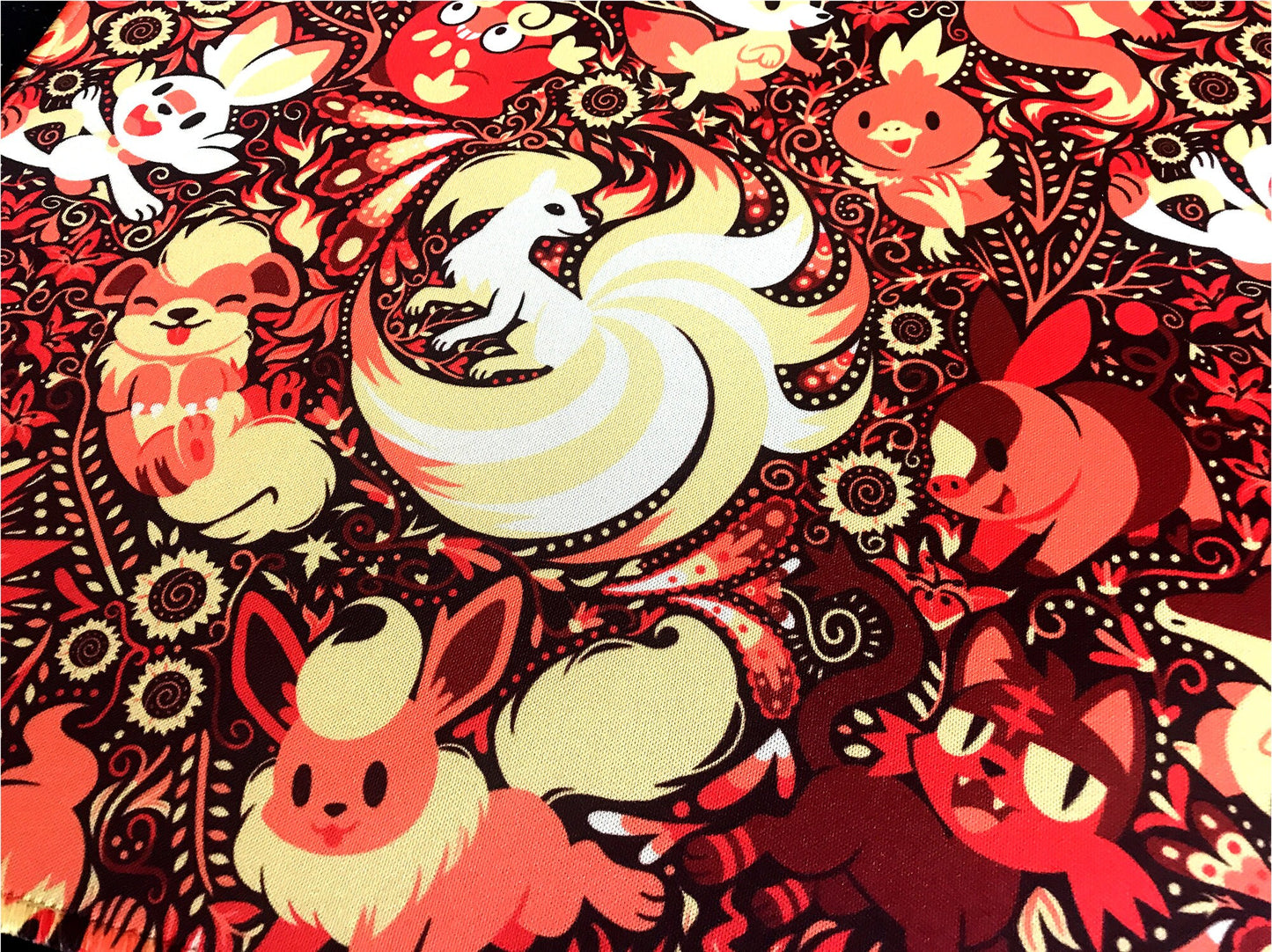 Blast Burn Mousepad