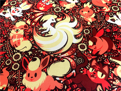 Blast Burn Mousepad