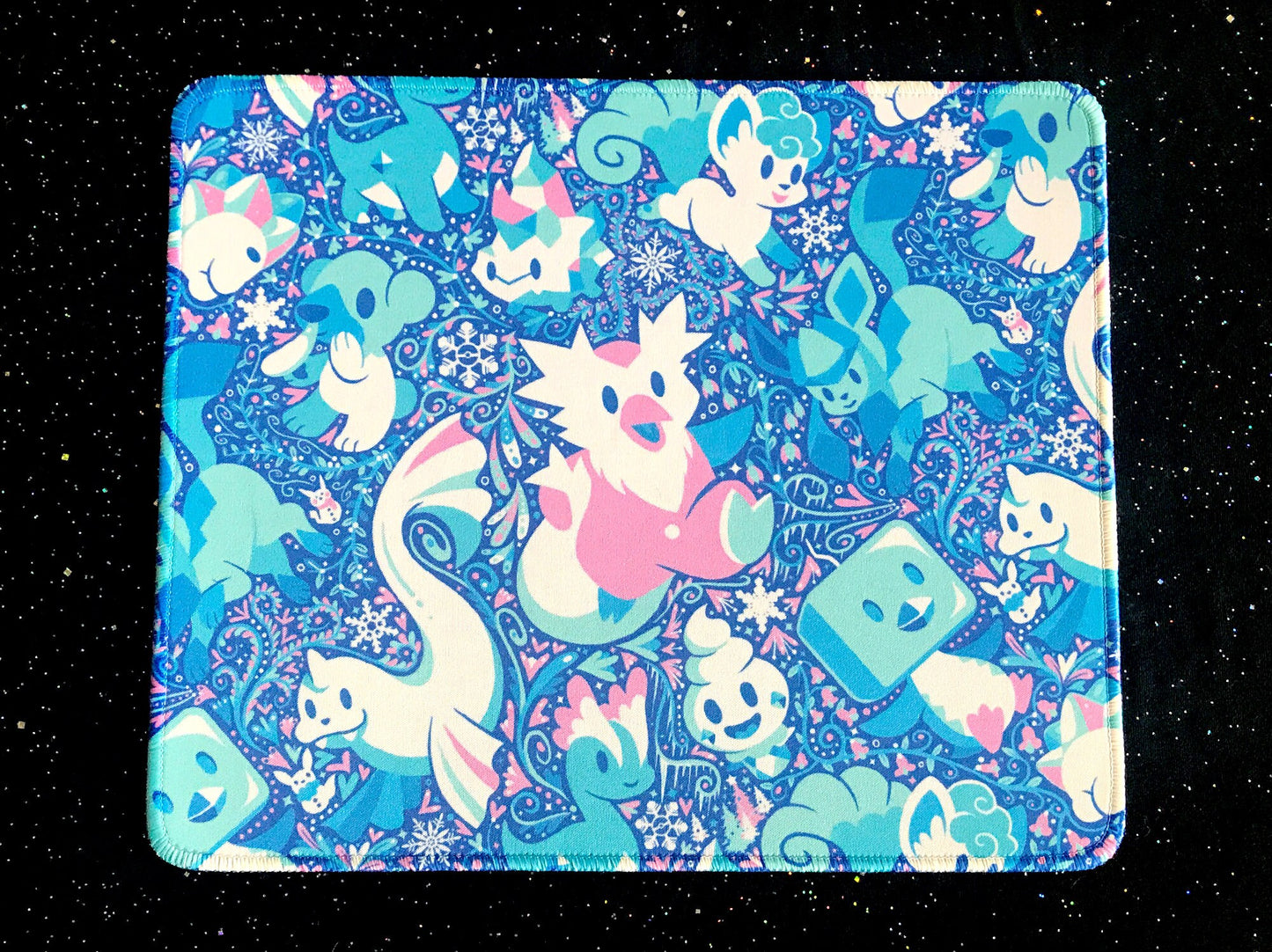 Aurora Beam Mousepad