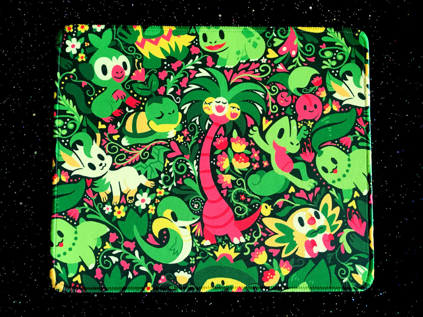 Vine Whip Mousepad