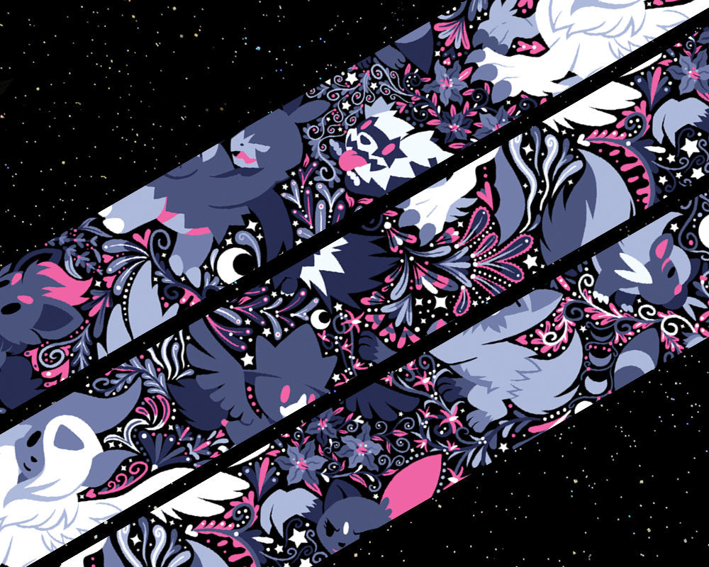 Night Slash Lanyard