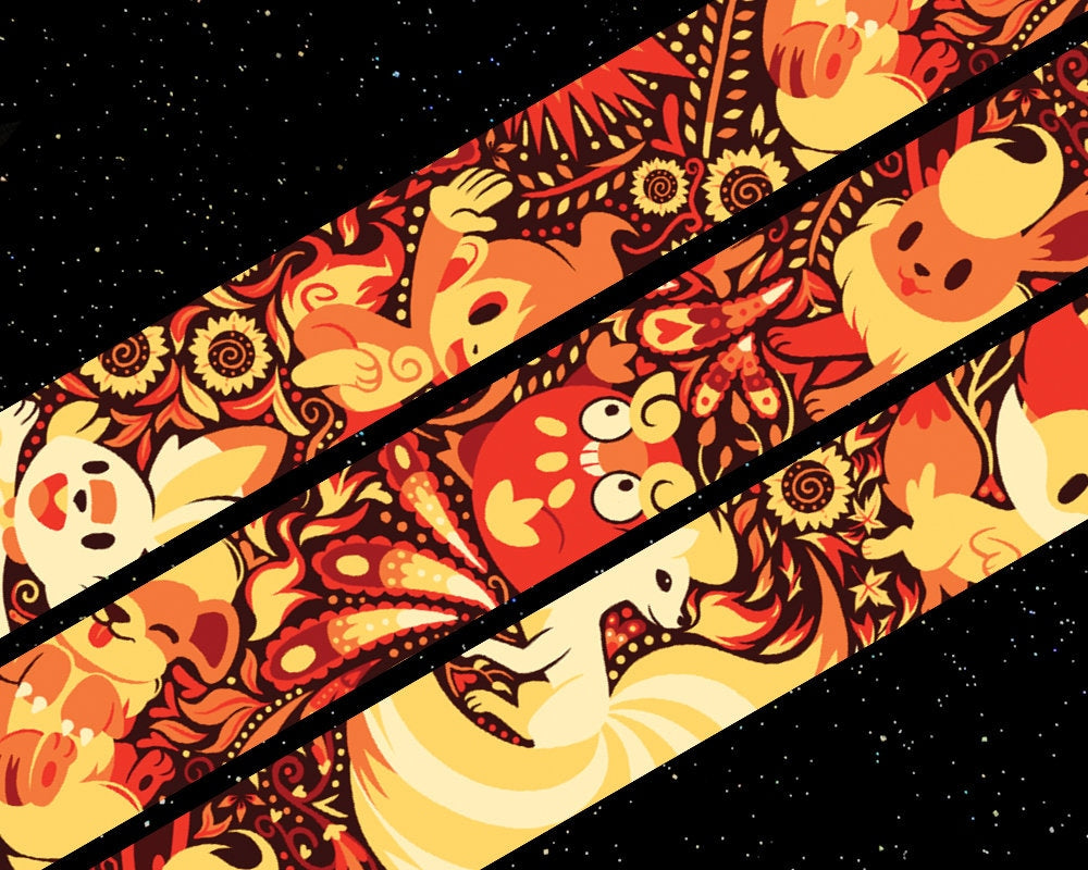 Blast Burn Lanyard