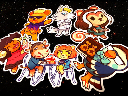 Food Crossing Stickers