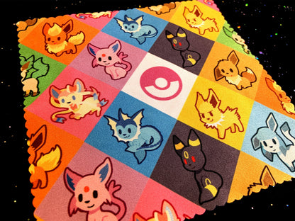 Every Eevee Microfiber Cloth