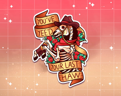 Pale Horse Sticker