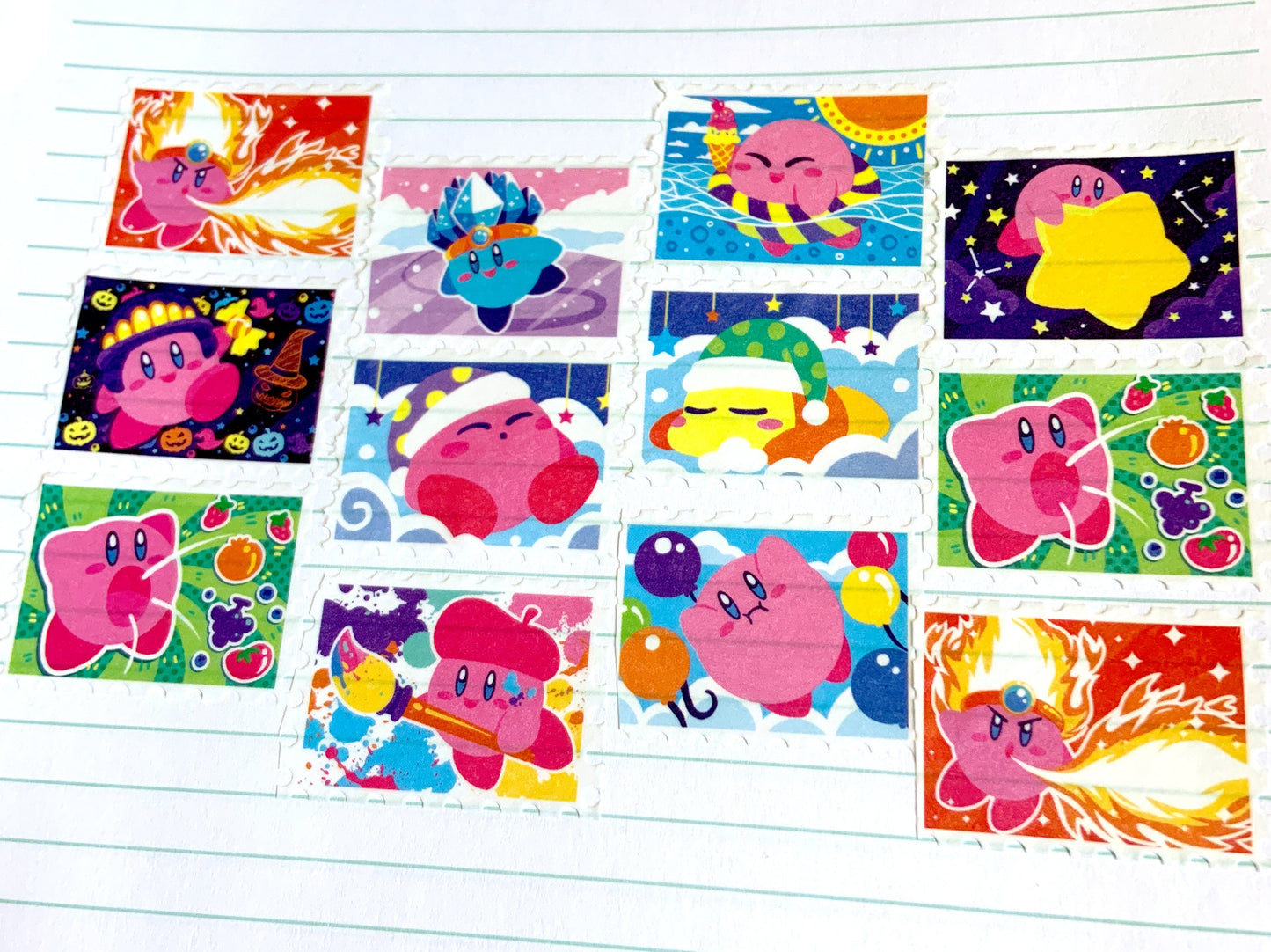 Kirby Stamp Washi Tape