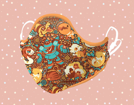 Earth Power Face Mask