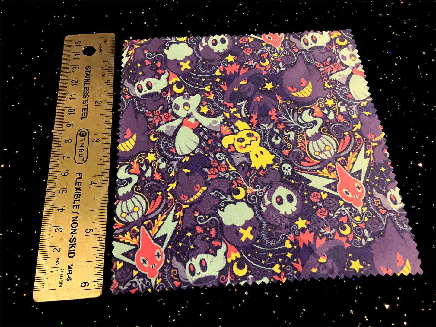 Colorful Cryptids Microfiber Cloth