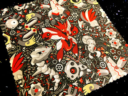 Iron Tail Microfiber Cloth