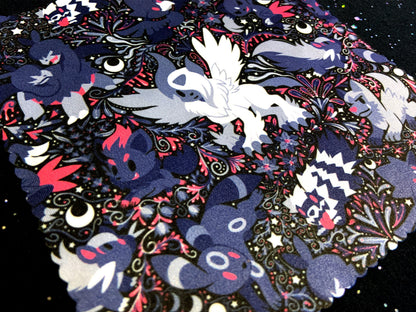 Night Slash Microfiber Cloth