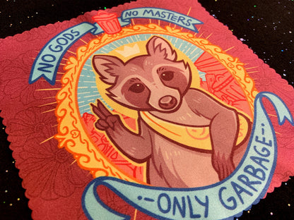 Dumpster Deity Microfiber Cloth