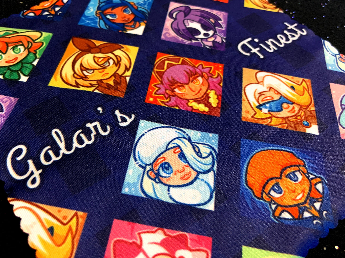 Galar Gym Leaders Microfiber Cloth
