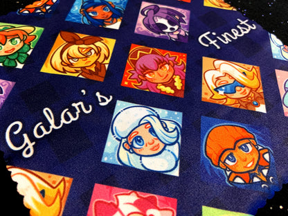 Galar Gym Leaders Microfiber Cloth