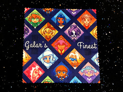 Galar Gym Leaders Microfiber Cloth