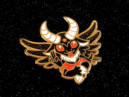 Baphomet Enamel Pin