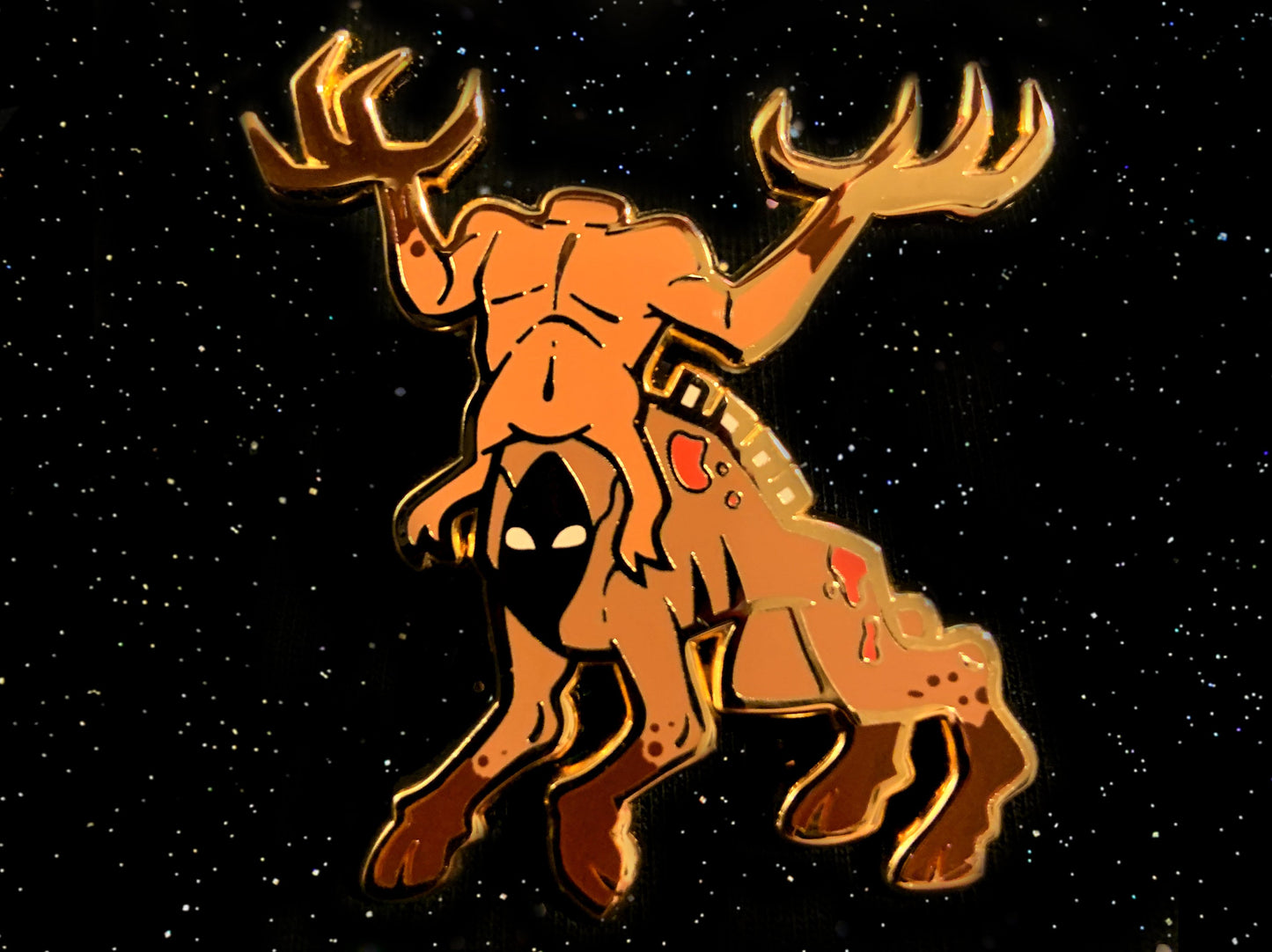Moder Enamel Pin
