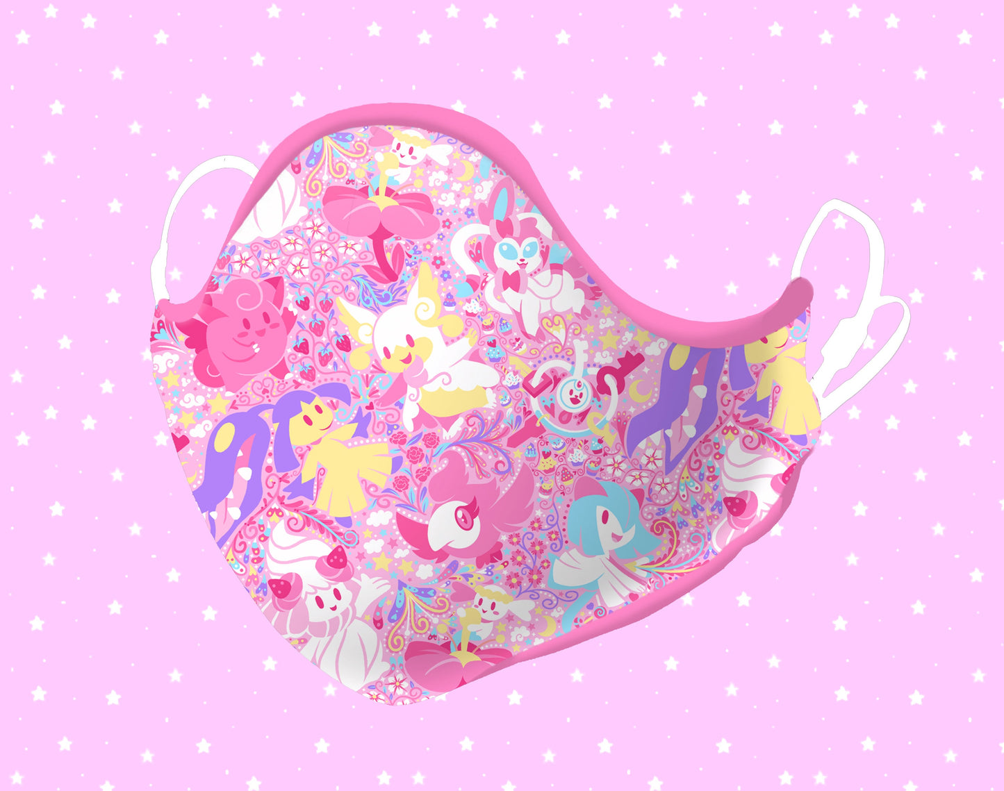 Sweet Kiss Face Mask