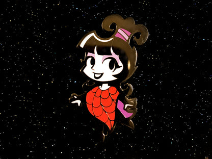 Beetlejuice Enamel Pin
