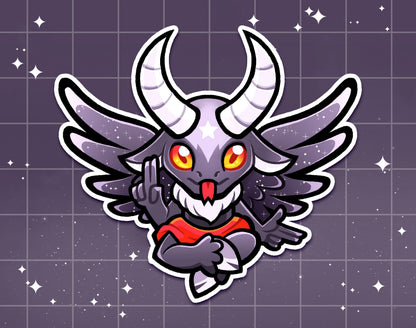 Baby Baphomet Sticker